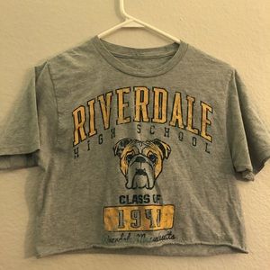 Riverdale crop top